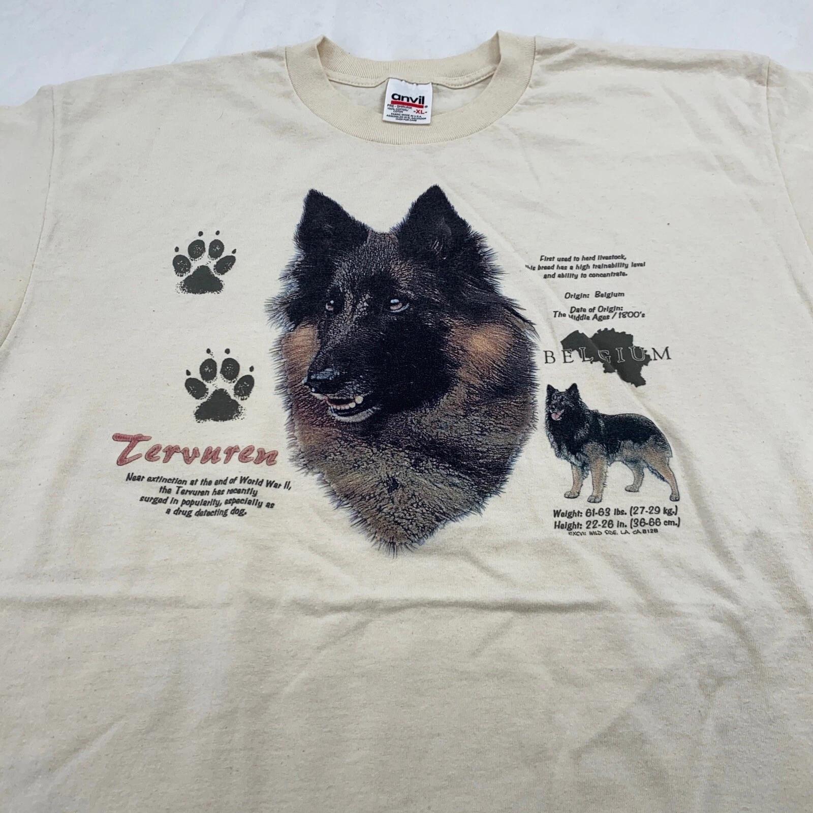 винтажная футболка 90-х TERVUEN БЕЛЬГИЯ СОБАКА РАЗМЕР L/XL природа S
винтажная футболка 90-х TERVUEN БЕЛЬГИЯ СОБАКА РАЗМЕР L/XL природа S