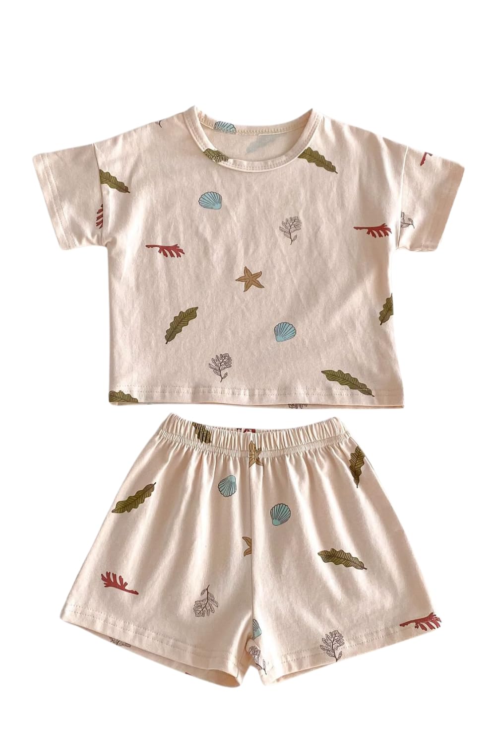 EnDast Sea 80cm Short Sleeve Top and Bottom Baby Clothes for Spring and Perfect as a Baby Shower and Easy to Move Loungewear for Babies and Korean
EnDast Sea 80cm Short Sleeve Top and Bottom Baby Clothes for Spring and Perfect as a Baby Shower and Easy to Move Loungewear for Babies and Korean
