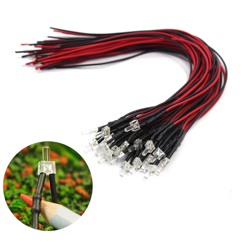 For diorama illumination Chip LED 2mm warm white 20 pieces With wiring Resistor included train model model railway building model model illumination
For diorama illumination Chip LED 2mm warm white 20 pieces With wiring Resistor included train model model railway building model model illumination