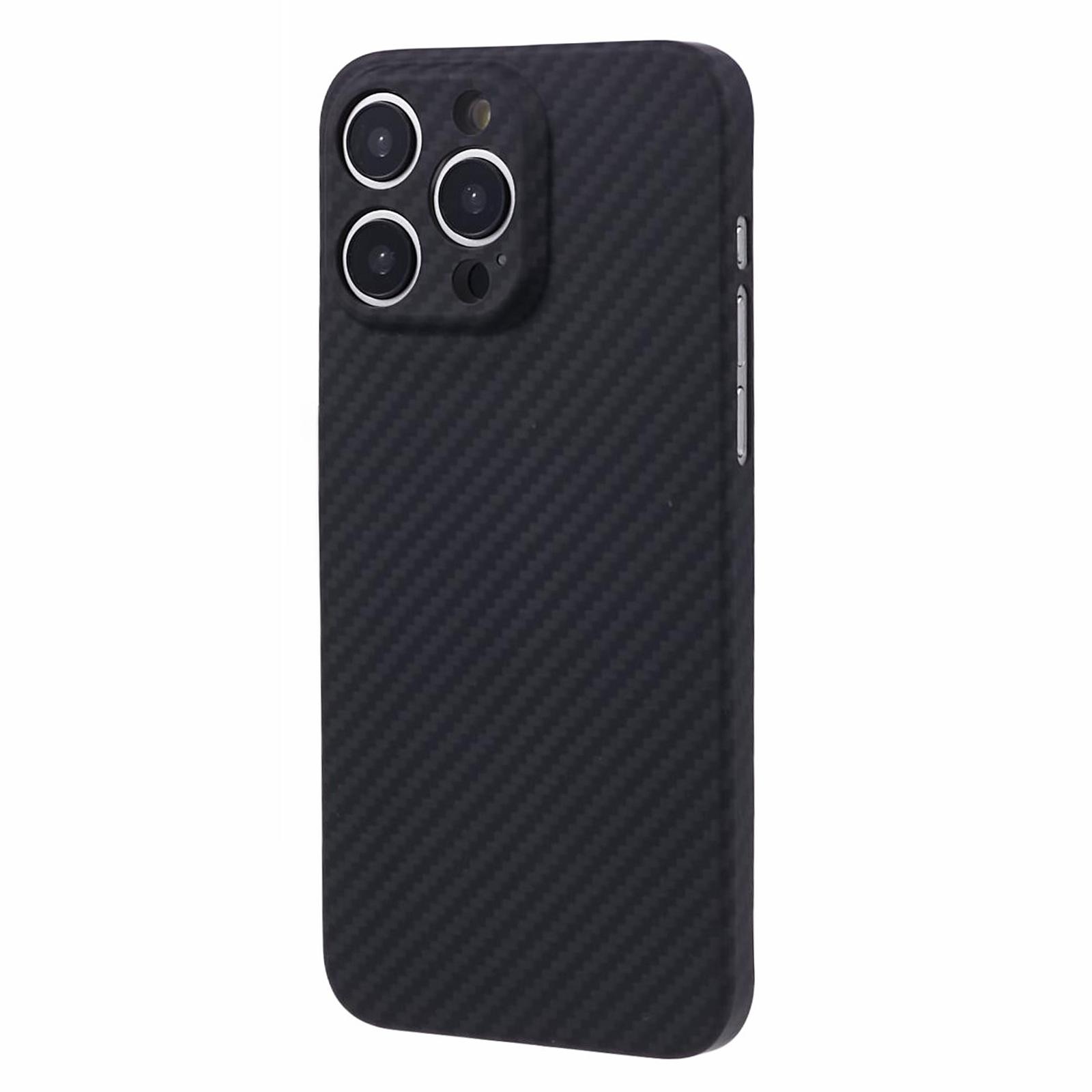 For iPhone 15 Pro Max Case 1500D Coarse Texture Aramid Fiber Phone Cover Compatible with MagSafe Matte Black
For iPhone 15 Pro Max Case 1500D Coarse Texture Aramid Fiber Phone Cover Compatible with MagSafe Matte Black