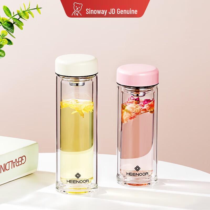 Cenno Double-Layer Glass Tea Cup with Sleeve
Cenno Double-Layer Glass Tea Cup with Sleeve