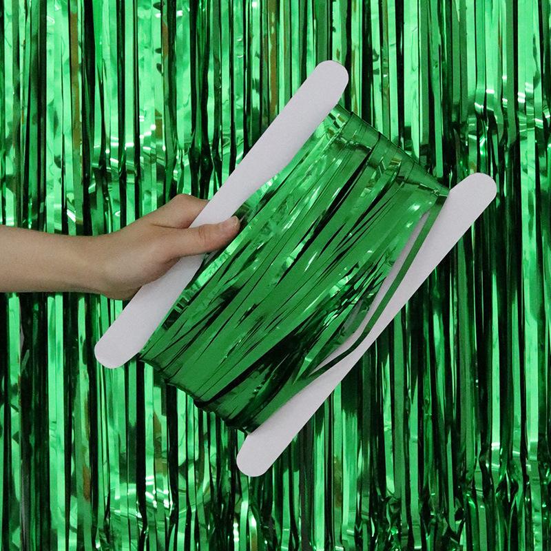 12M Baby Birthday Party Rain Штора Алюмінієва фольга Штора Фон Прикраса Лазерне Весілля зелений
12M Baby Birthday Party Rain Штора Алюмінієва фольга Штора Фон Прикраса Лазерне Весілля зелений