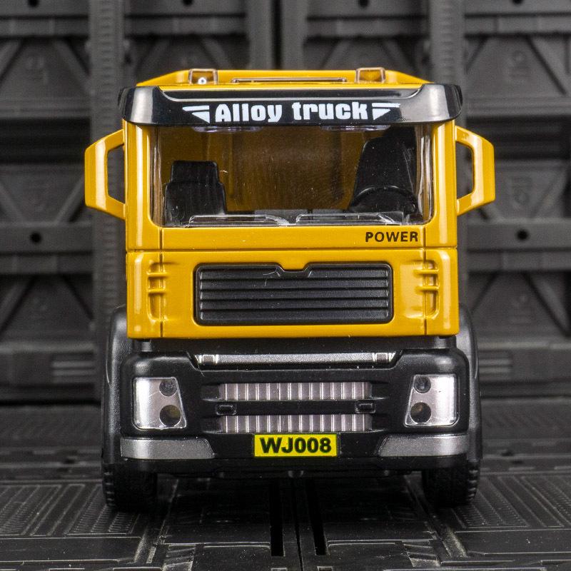 Chelifang 6202A 1/50 Engineering Transport Vehicle Model: Inertial Pull-Back Toy Car for Kids
Chelifang 6202A 1/50 Engineering Transport Vehicle Model: Inertial Pull-Back Toy Car for Kids