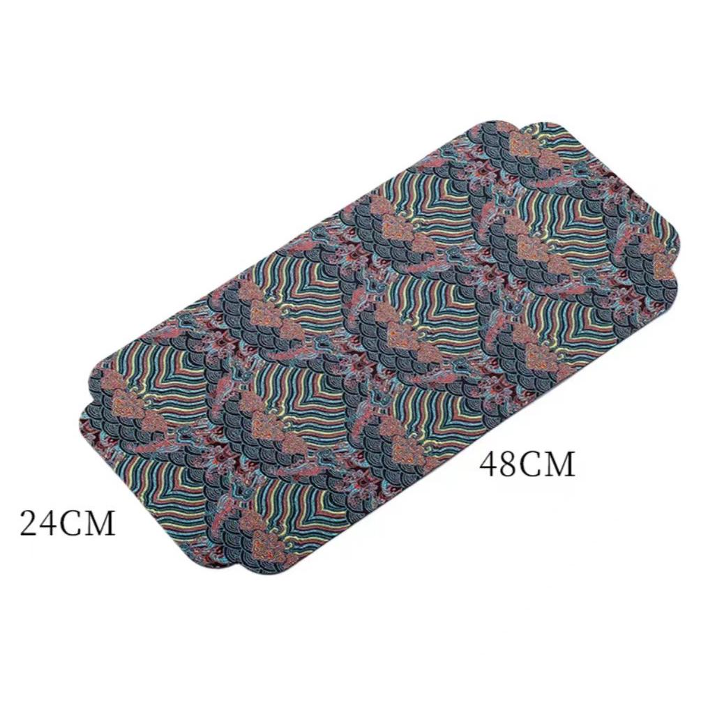 Двусторонний парчовый коврик для чая - Китайский дзен-стиль, нескользящая подставка для сухого заваривания для чайной церемонии, винтажный декор стола, традиционная подставка
Двусторонний парчовый коврик для чая - Китайский дзен-стиль, нескользящая подставка для сухого заваривания для чайной церемонии, винтажный декор стола, традиционная подставка