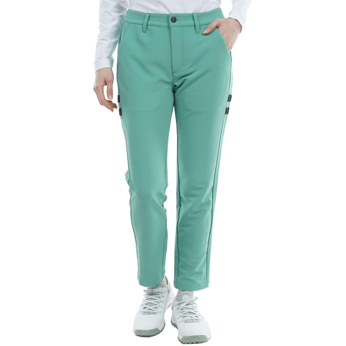 Admiral Golf ADLA391 Women s Water-Repellent Stretch Golf Pants, Coral Green
Admiral Golf ADLA391 Women s Water-Repellent Stretch Golf Pants, Coral Green