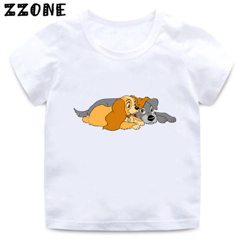Hot-selling Beauty and the Stray Dog Cartoon Children s Printed T-shirt, Fun Girl Clothing, Summer Children s Top 160
Hot-selling Beauty and the Stray Dog Cartoon Children s Printed T-shirt, Fun Girl Clothing, Summer Children s Top 160