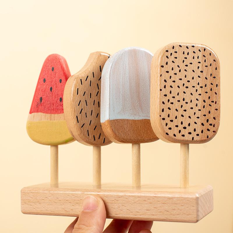 Wood Pretend Play Ice Cream Toy Set Biscuit Egg Imitation Game Food Kitchen Toys Kids HousePlay Educational Toys for Girls Boys
Wood Pretend Play Ice Cream Toy Set Biscuit Egg Imitation Game Food Kitchen Toys Kids HousePlay Educational Toys for Girls Boys