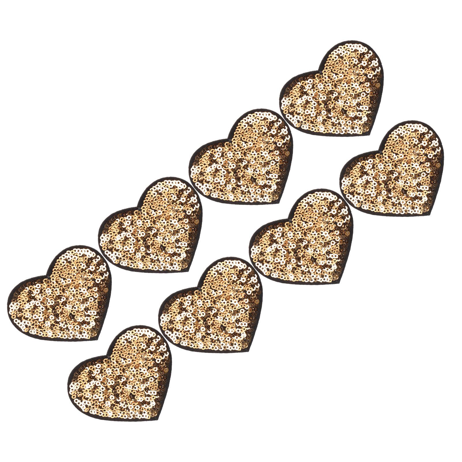 8pcs Iron Patches Polyester Plastic Material Golden Black Background Valentine s Day Style DIY Making Fabric Decoration
8pcs Iron Patches Polyester Plastic Material Golden Black Background Valentine s Day Style DIY Making Fabric Decoration
