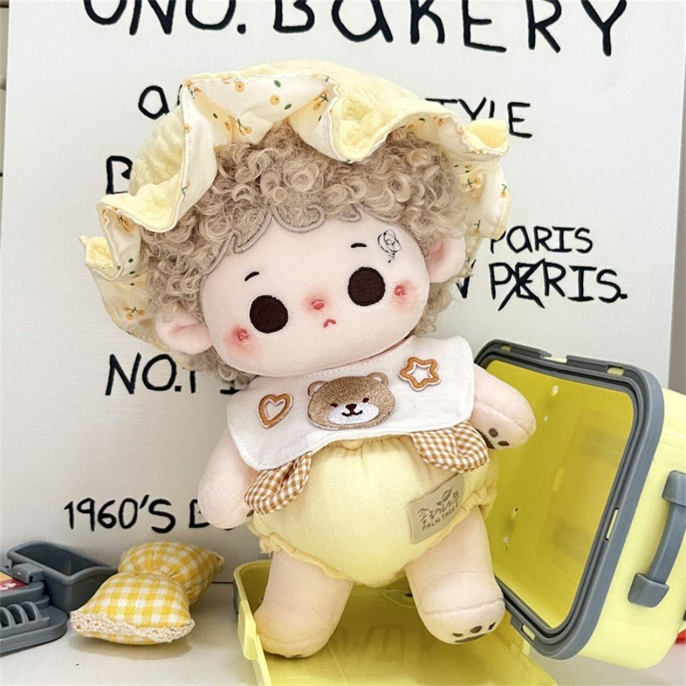 1 set Dress Up 20cm Cotton Doll Clothes Jumpsuits No Attributes Dolls Clothes Children s Gift Style 6
1 set Dress Up 20cm Cotton Doll Clothes Jumpsuits No Attributes Dolls Clothes Children s Gift Style 6