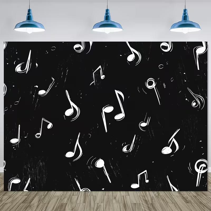 2D Music Symbol Pattern Backdrop Rock Concert Party Decoration Background Cloth 47.2x31.5inch/120*80cm
2D Music Symbol Pattern Backdrop Rock Concert Party Decoration Background Cloth 47.2x31.5inch/120*80cm