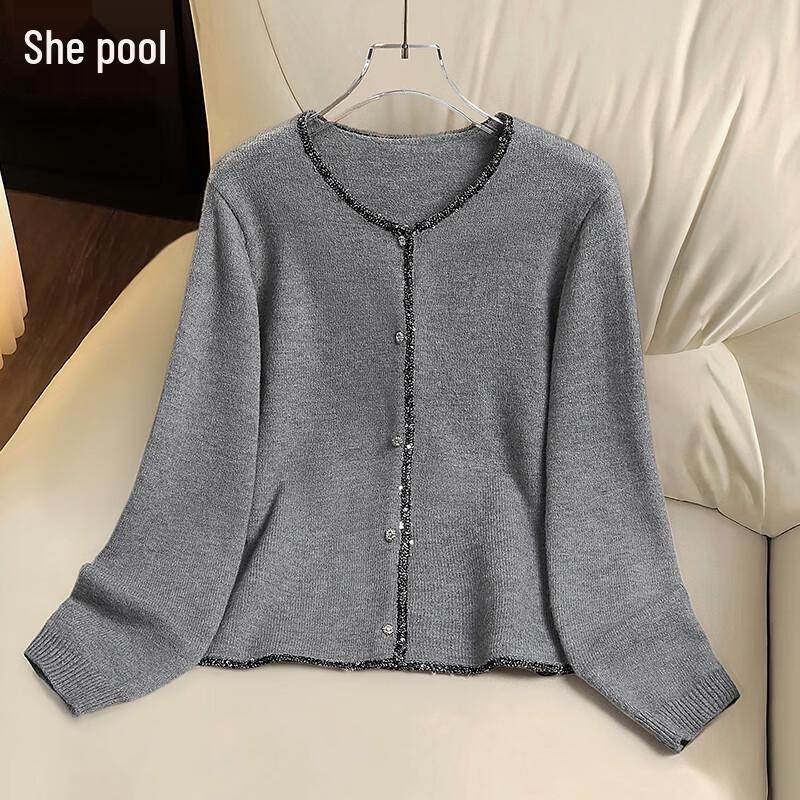 Women s Commuter V-Neck Knit Cardigan M
Women s Commuter V-Neck Knit Cardigan M