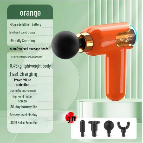 Sivico Lin Sweetclean Smart Facial Muscle Massager - Professional Deep Relaxation Gun. оранжевый
Sivico Lin Sweetclean Smart Facial Muscle Massager - Professional Deep Relaxation Gun. оранжевый