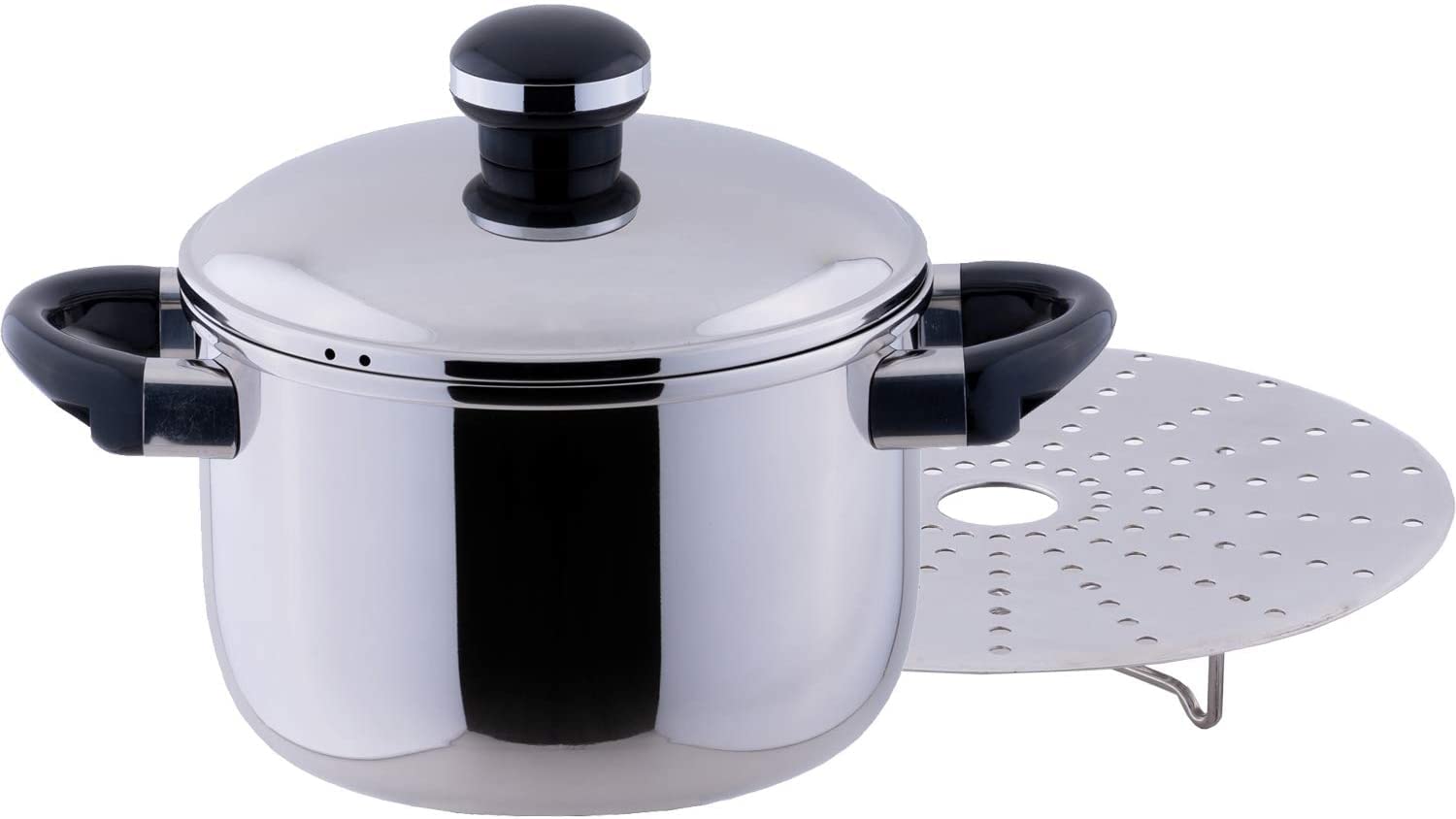 Miyazaki Seisakusho Object Stew Pot 22cm Steam Plate Made in Japan 5 Year Warranty IH Compatible & OJ-7-1
Miyazaki Seisakusho Object Stew Pot 22cm Steam Plate Made in Japan 5 Year Warranty IH Compatible & OJ-7-1