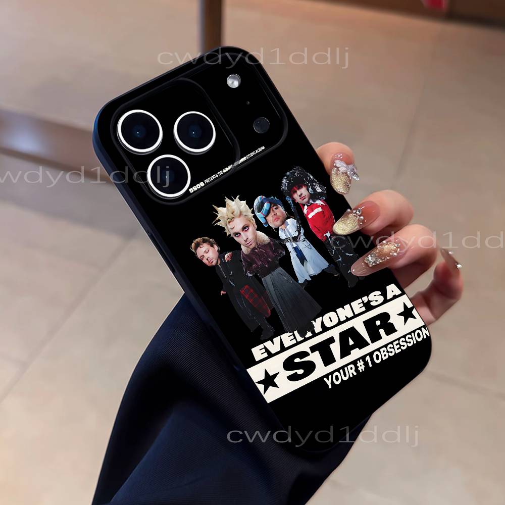 5 5SOS S-Seconds of S-Summer Phone Case For iPhone 17,16,15,11,12,14,13 Pro Max Mini XS,XR,7 Plus 16E Air Shockproof Soft Cover iPhone15
5 5SOS S-Seconds of S-Summer Phone Case For iPhone 17,16,15,11,12,14,13 Pro Max Mini XS,XR,7 Plus 16E Air Shockproof Soft Cover iPhone15