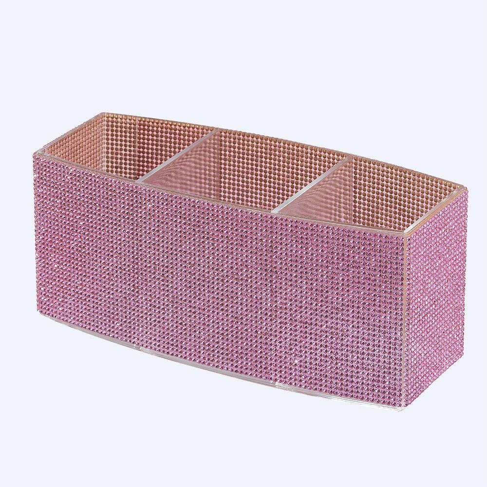 Desktop Cosmetics Storage Box Bedroom Dresser Skin Care Products Finishing Box Light Luxury Grid рожевий
Desktop Cosmetics Storage Box Bedroom Dresser Skin Care Products Finishing Box Light Luxury Grid рожевий