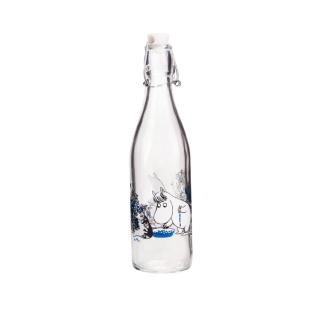 MOOMIN Glass MRA060214 Bottle, Blueberries, 500ml,
MOOMIN Glass MRA060214 Bottle, Blueberries, 500ml,