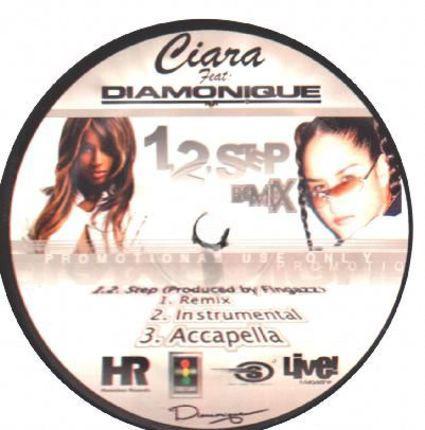 12inch Record CIARA, DIAMONIQUE / DIAMONIQUE, LUN - 1,2, Step Remix / Bonnie And Clyde NONE Homeless Record 2005 US Rap & Hip-Hop/R&B Used
12inch Record CIARA, DIAMONIQUE / DIAMONIQUE, LUN - 1,2, Step Remix / Bonnie And Clyde NONE Homeless Record 2005 US Rap & Hip-Hop/R&B Used