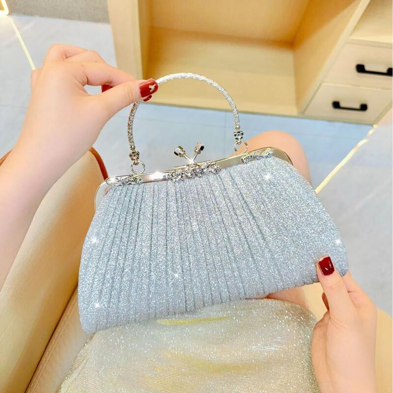 REWELL Embellished Tassel Evening Clutch Bag
REWELL Embellished Tassel Evening Clutch Bag
