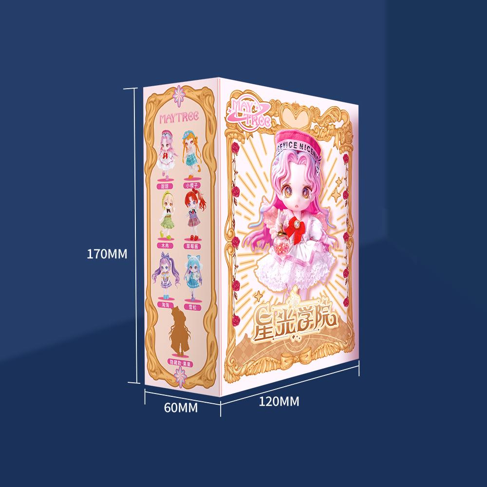 Blind Box Dbs Dream Fairy Maytree Series Blind Box Bjd Starlight Academy Movable Cute Trendy Toy Figurines Girls Exquisite Gifts
Blind Box Dbs Dream Fairy Maytree Series Blind Box Bjd Starlight Academy Movable Cute Trendy Toy Figurines Girls Exquisite Gifts