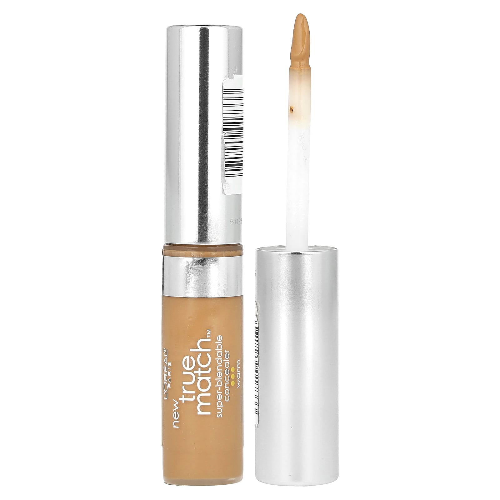L Oréal, True Made, консилер Super Blendable Concealer, W6-7-8 Warm Medium/Deep, 0,17 жидких унций (5,2 мл)
L Oréal, True Made, консилер Super Blendable Concealer, W6-7-8 Warm Medium/Deep, 0,17 жидких унций (5,2 мл)