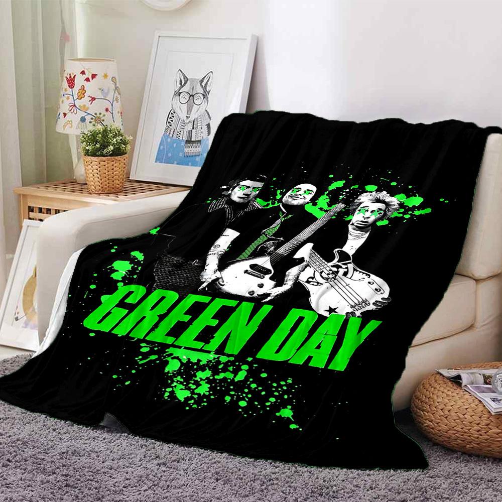 1pc Green Day Soft Warm Throw for Home, Office, Trave, All-Season Cozy Bedding Gift, Office Cozy Accessory 1177 80cmx120cm(31inx47in)
1pc Green Day Soft Warm Throw for Home, Office, Trave, All-Season Cozy Bedding Gift, Office Cozy Accessory 1177 80cmx120cm(31inx47in)
