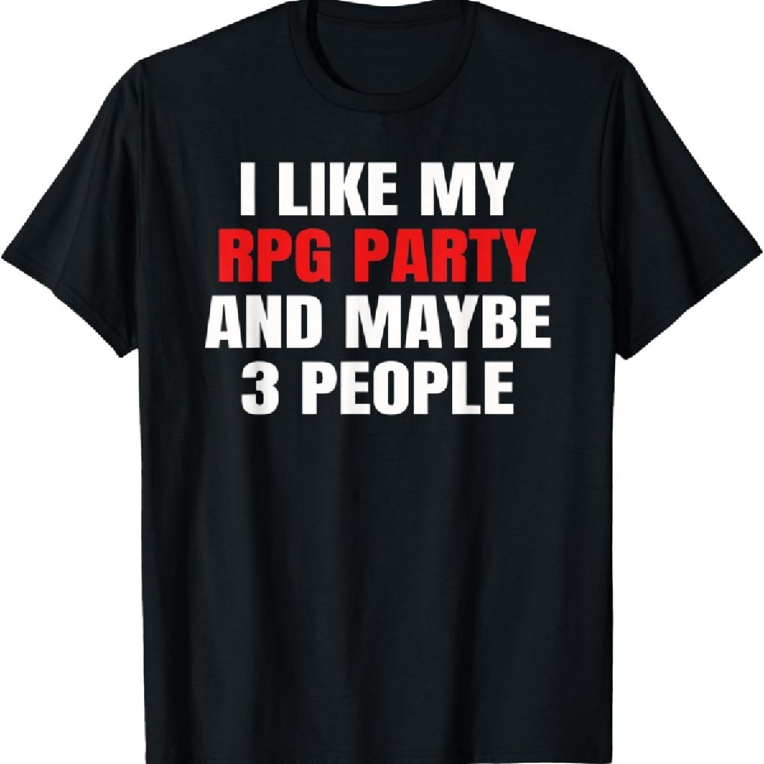 Funny RPG T-Shirt XXXXXL чёрный
Funny RPG T-Shirt XXXXXL чёрный