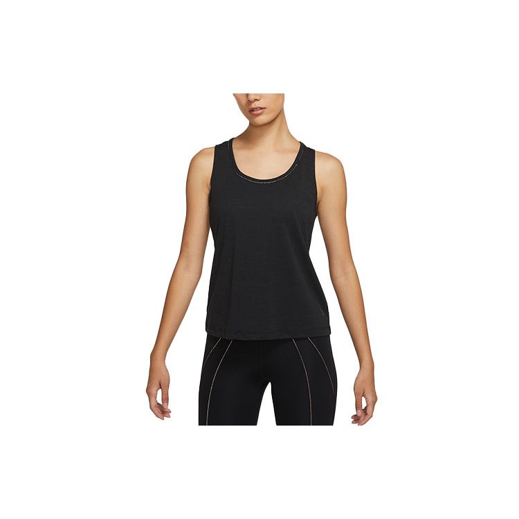 Nike Йога Dri-Fit металлизированная отделка однотонный быстросохнущий круглый вырез спортивный широкий ремешок жилет женский топ черный DD5805-010 S
Nike Йога Dri-Fit металлизированная отделка однотонный быстросохнущий круглый вырез спортивный широкий ремешок жилет женский топ черный DD5805-010 S