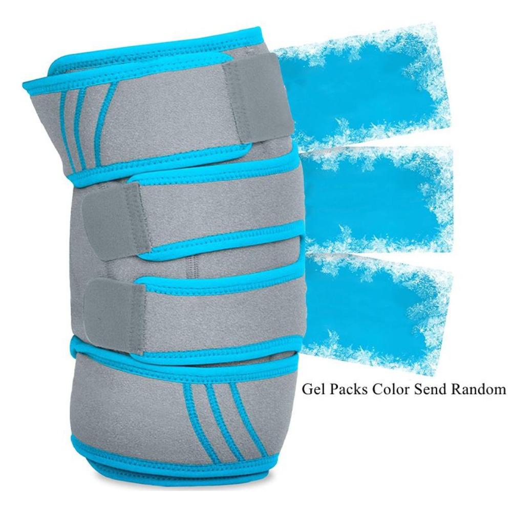 Hot/Cold Compression Knee Ice Pack Wrap Gel Compression Bag Heat Support Strap for Arthritis Pain
Hot/Cold Compression Knee Ice Pack Wrap Gel Compression Bag Heat Support Strap for Arthritis Pain