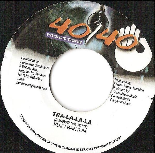 7inch Record BUJU BANTON TraLaLaLa NONE 4040 Productio Jamaica Reggae Ska Dub Used
7inch Record BUJU BANTON TraLaLaLa NONE 4040 Productio Jamaica Reggae Ska Dub Used