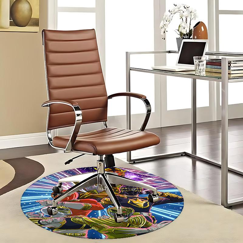 1pc Power Rangers Round Carpet - Anime Design Office Chair Mat, Non-Slip Rug for Home Decor, Living Room, Bedroom, Game Room, Gift Idea.J009 80cm by 80cm
1pc Power Rangers Round Carpet - Anime Design Office Chair Mat, Non-Slip Rug for Home Decor, Living Room, Bedroom, Game Room, Gift Idea.J009 80cm by 80cm