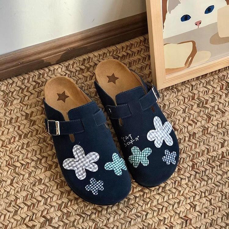 Baotou half slippers women s 202 new Korean version of fashion versatile casual thick bottom height increase one foot cool slippers 40 тёмно-синий
Baotou half slippers women s 202 new Korean version of fashion versatile casual thick bottom height increase one foot cool slippers 40 тёмно-синий