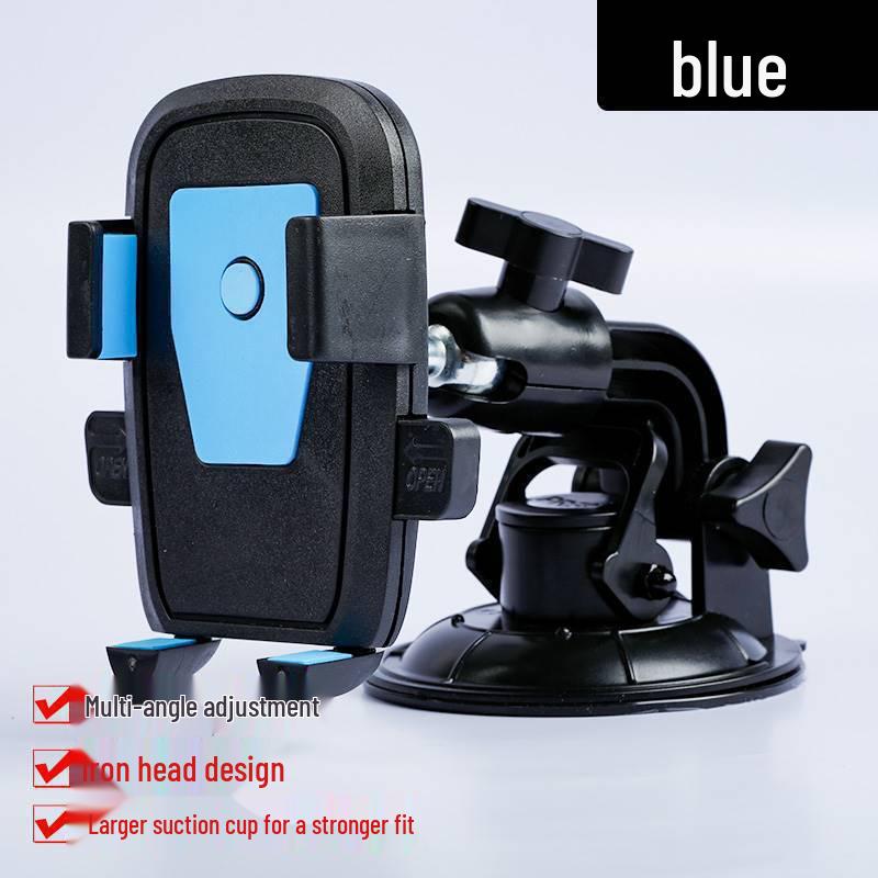 Shockproof Suction Cup Phone Holder for Cars, Trucks, Excavators, and Forklifts
Shockproof Suction Cup Phone Holder for Cars, Trucks, Excavators, and Forklifts
