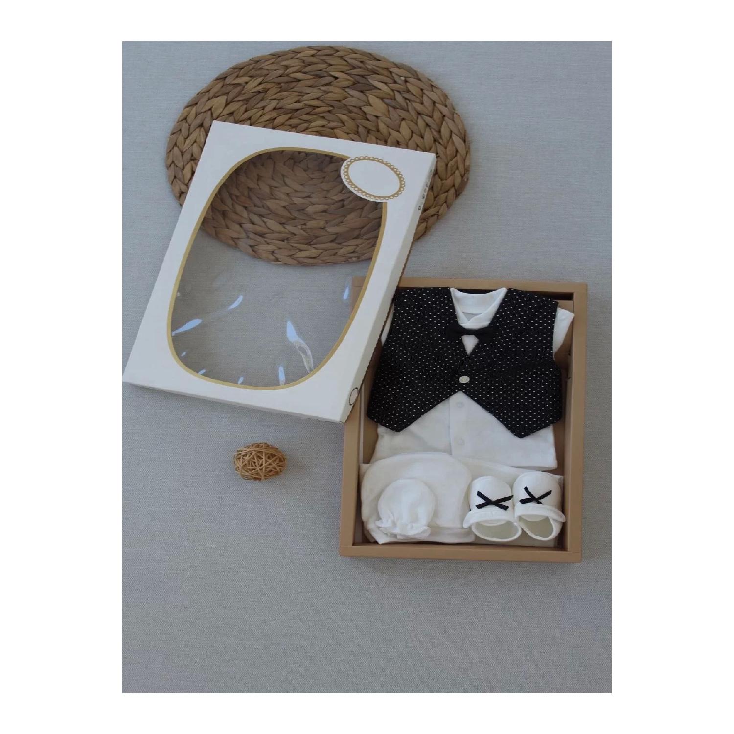 Papyan Tuxedo With Vests, Baby Boy Souvenirs, Mevltlk, Circumcision 5 Pieces Of 5 Pieces Of Black 0-6 Ay чорний
Papyan Tuxedo With Vests, Baby Boy Souvenirs, Mevltlk, Circumcision 5 Pieces Of 5 Pieces Of Black 0-6 Ay чорний