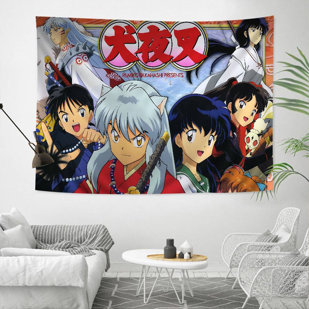 Cartoon Inuyasha Hippie Wall Hanging Tapestries For Living Room Home Dorm Decor Art Home Decor 74x94cm(29x37in)
Cartoon Inuyasha Hippie Wall Hanging Tapestries For Living Room Home Dorm Decor Art Home Decor 74x94cm(29x37in)