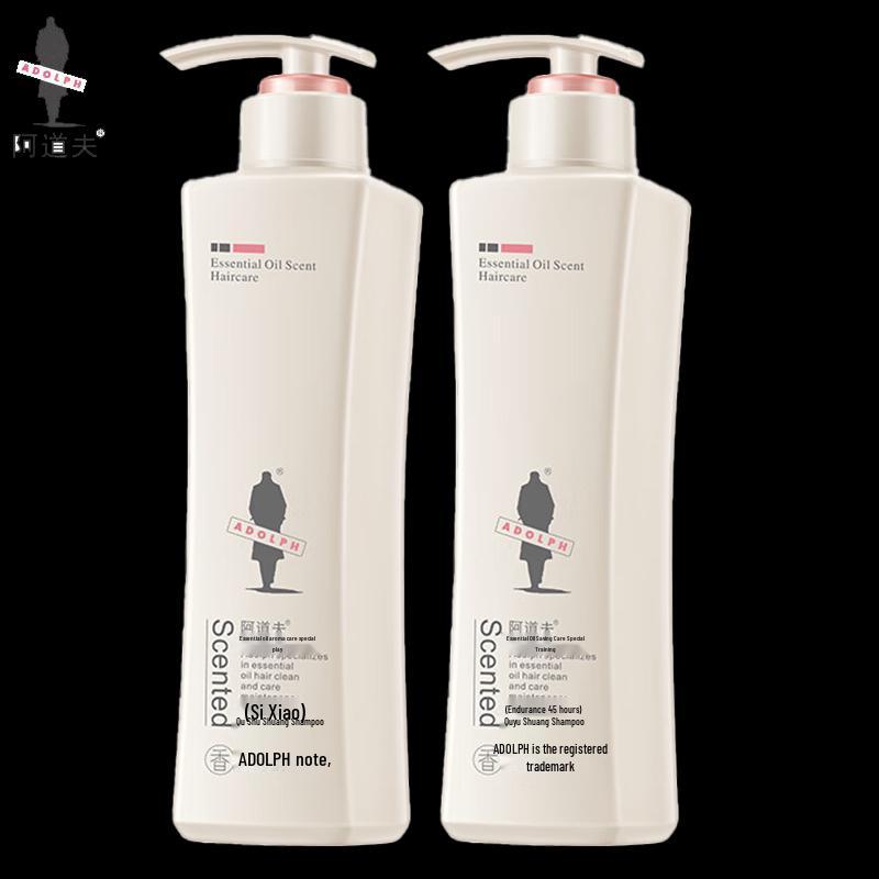 ADOLPH Anti-Dandruff Refreshing Shampoo Twin Pack
ADOLPH Anti-Dandruff Refreshing Shampoo Twin Pack