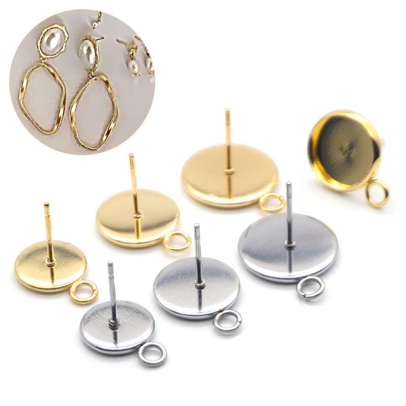 10PC/Set Mounting Base Hypoallergenic Earring Setting Simplicity Earrings DIY Handmade Accessories DIY Earrings Base Set 10mm
10PC/Set Mounting Base Hypoallergenic Earring Setting Simplicity Earrings DIY Handmade Accessories DIY Earrings Base Set 10mm