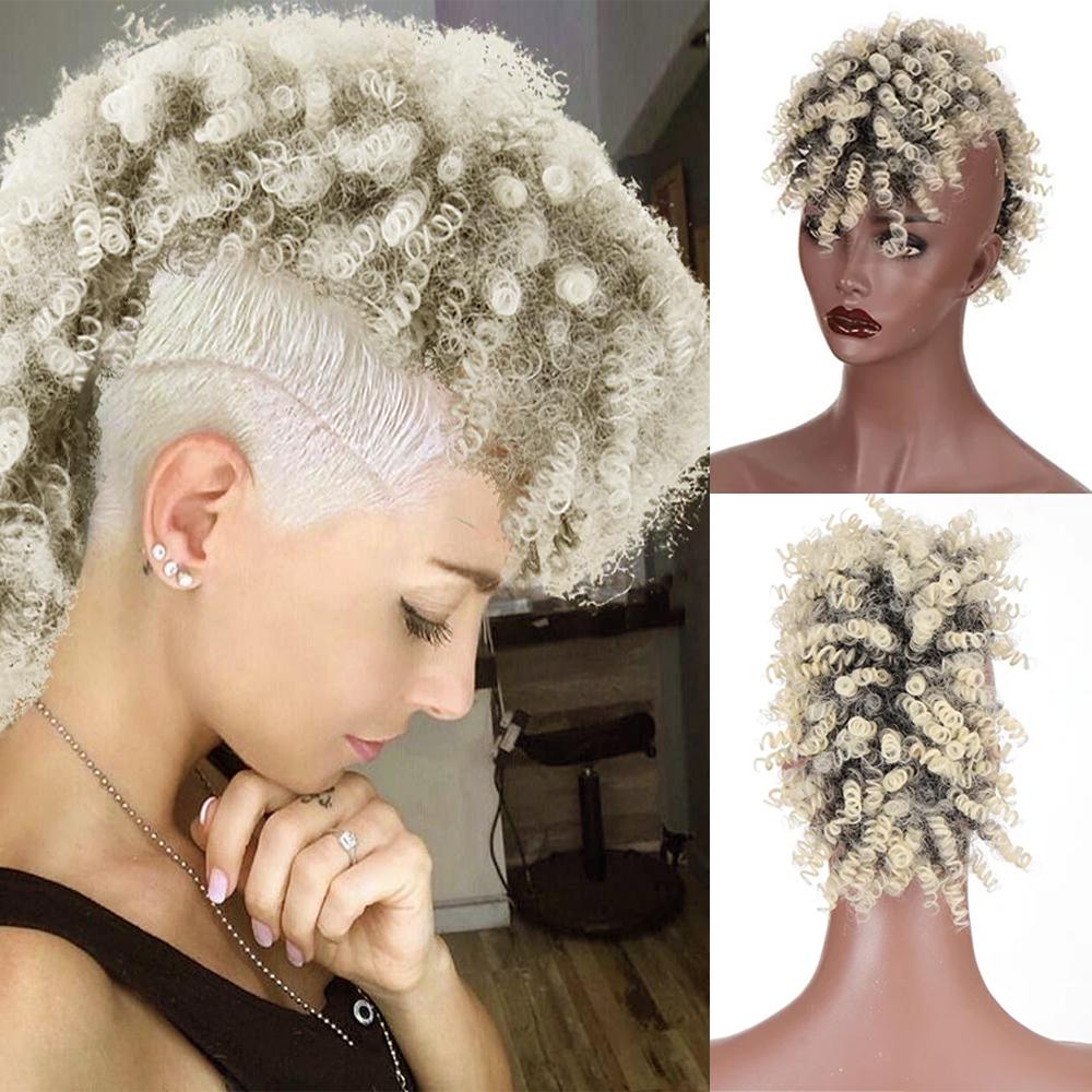 Synthetic Mohawk Hair Clip In Bun Mohawk Kinkys Curly Hair Piece For Black Women Cosplay And Party Wear 45cm
Synthetic Mohawk Hair Clip In Bun Mohawk Kinkys Curly Hair Piece For Black Women Cosplay And Party Wear 45cm