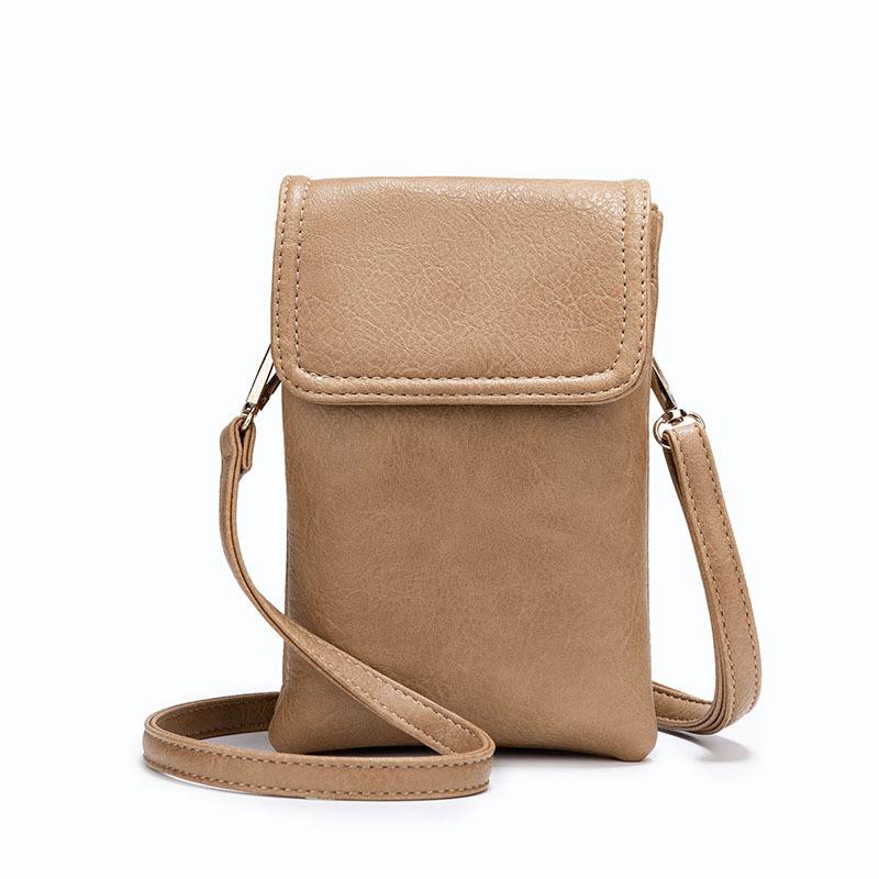 Жіноча шкіряна сумка через плече для мобільного телефону Текстурована невелика сумка Сумка для мобільного телефону, гаманець-гаманець, регульований плечовий ремінь
Жіноча шкіряна сумка через плече для мобільного телефону Текстурована невелика сумка Сумка для мобільного телефону, гаманець-гаманець, регульований плечовий ремінь