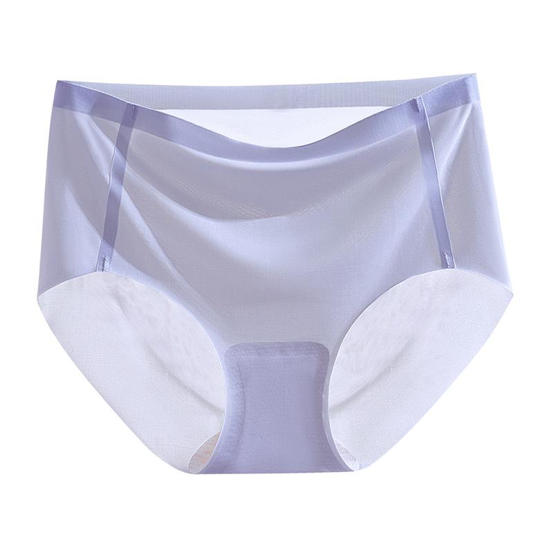 Бесшовное нижнее белье из ледяного шелка для девочек, шелковые антибактериальные трусики с промежностью, дышащие женские трусы с подтяжкой ягодиц, большие размеры XL
Бесшовное нижнее белье из ледяного шелка для девочек, шелковые антибактериальные трусики с промежностью, дышащие женские трусы с подтяжкой ягодиц, большие размеры XL