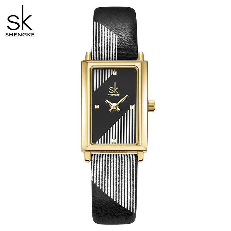 Ladies Watch Women S Fashion Stripe Niche Premium Square Watch Waterproof Watch 0165
Ladies Watch Women S Fashion Stripe Niche Premium Square Watch Waterproof Watch 0165
