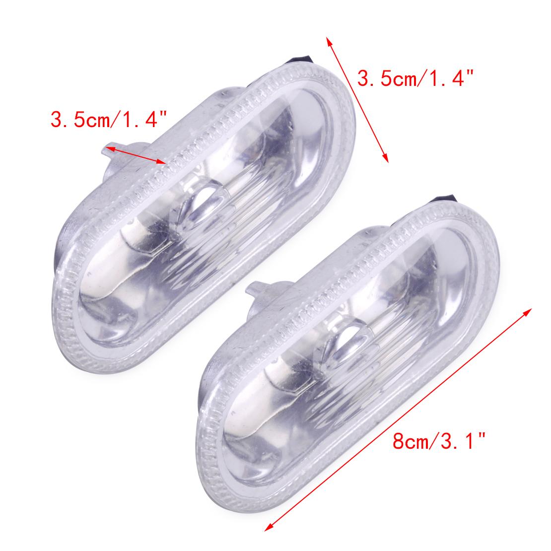 beler Car 1J0 949 117 Side Marker Light Clear Turn Signal Lamp Fit for VW Golf Jetta Bora MK4 Passat New Beetle 2000 2001 2002
beler Car 1J0 949 117 Side Marker Light Clear Turn Signal Lamp Fit for VW Golf Jetta Bora MK4 Passat New Beetle 2000 2001 2002