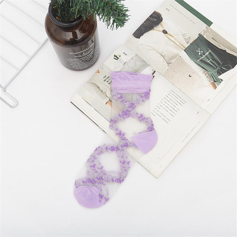New White Hollow Sock Women Ruffle Fishnet Ankle High Socks Mesh Lace Fish Net Short Socks Hot One Size фиолетовый
New White Hollow Sock Women Ruffle Fishnet Ankle High Socks Mesh Lace Fish Net Short Socks Hot One Size фиолетовый