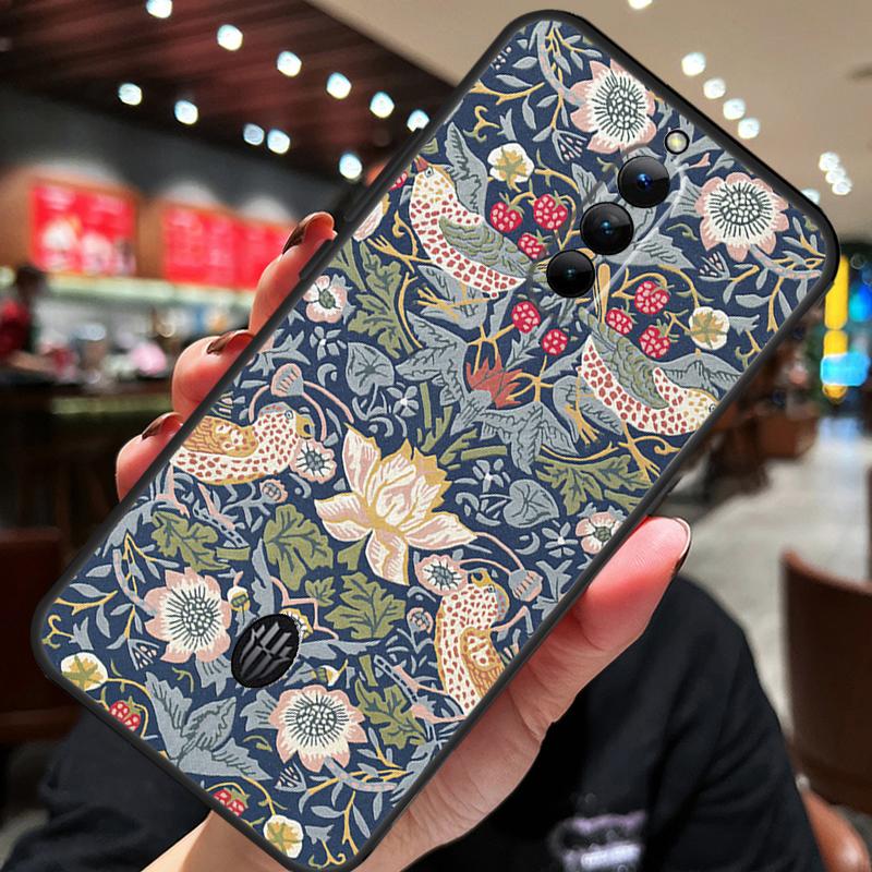 William Morris Strawberry Thief Case For ZTE Nubia Red Magic 10S 10 8 9 8S 9S 11 Pro Plus 10 Air 5G 6R 6 7 6S 7S Pro Cover Red Magic 9 Pro Plus
William Morris Strawberry Thief Case For ZTE Nubia Red Magic 10S 10 8 9 8S 9S 11 Pro Plus 10 Air 5G 6R 6 7 6S 7S Pro Cover Red Magic 9 Pro Plus