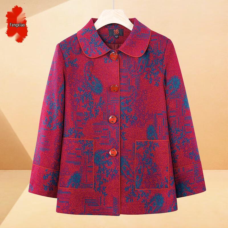 Women s Autumn/Winter Striped Coat for Middle-aged & Elderly 2XL
Women s Autumn/Winter Striped Coat for Middle-aged & Elderly 2XL