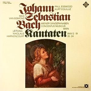LP Record JOHANN SEBASTIAN BACH Kantaten BWV 2 19 20 24 295485 TELEFUNKEN 1972 Germany Classical Used
LP Record JOHANN SEBASTIAN BACH Kantaten BWV 2 19 20 24 295485 TELEFUNKEN 1972 Germany Classical Used