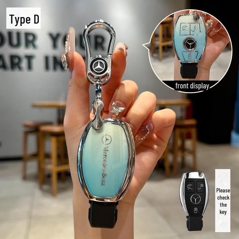 Чохол для ключа Mercedes-Benz 2024 C260L/E300L/GLC300L/C200L Автомобільний корпус для чоловіків
Чохол для ключа Mercedes-Benz 2024 C260L/E300L/GLC300L/C200L Автомобільний корпус для чоловіків