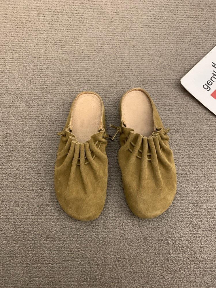 Туфли на внутренней платформе женские полусабо осень и зима новые ретро модные универсальные на одной педали ленивые сумка-голова шлепанцы 40 хаки
Туфли на внутренней платформе женские полусабо осень и зима новые ретро модные универсальные на одной педали ленивые сумка-голова шлепанцы 40 хаки