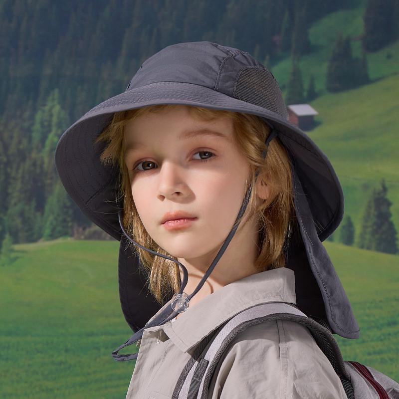 Kids Summer Sun Protection Bucket Hat With Wide Brim Breathable Nylon For Outdoor Play And Travel
Kids Summer Sun Protection Bucket Hat With Wide Brim Breathable Nylon For Outdoor Play And Travel