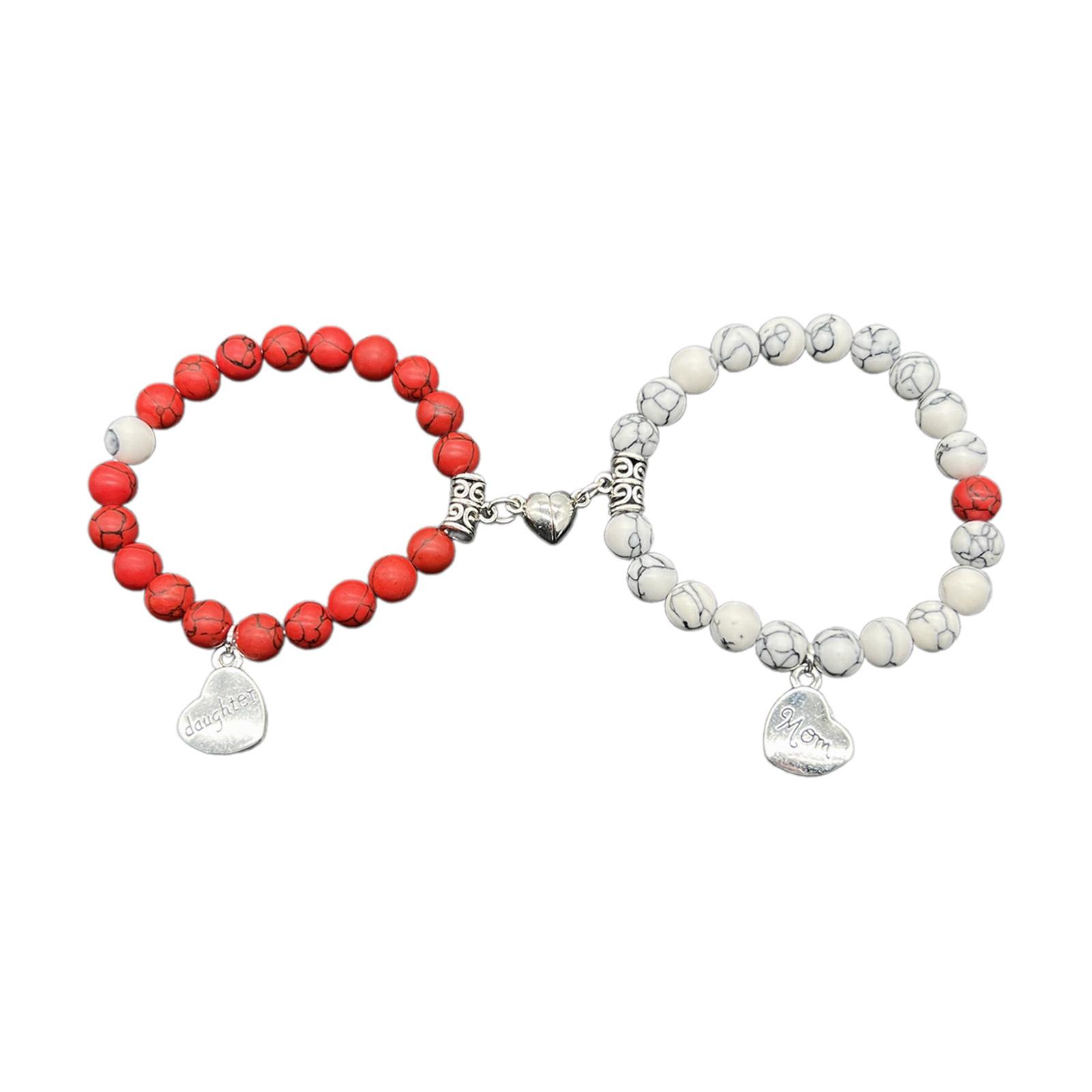 2Pcs Stylish Bracelet Set Love Distance Matching Bracelet Show Your Love and Intimacy Suitable for Various Occasion
2Pcs Stylish Bracelet Set Love Distance Matching Bracelet Show Your Love and Intimacy Suitable for Various Occasion