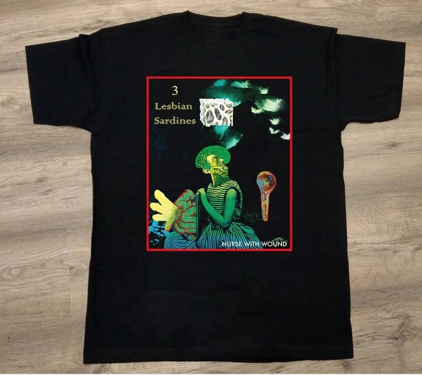 NURSE WITH WOUND - Lesbian Sardines Unisex T-shirt All Size S To 5XL TP795 L
NURSE WITH WOUND - Lesbian Sardines Unisex T-shirt All Size S To 5XL TP795 L